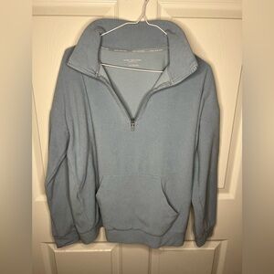 Marc New York Women's Blue Zip-Up Jacket